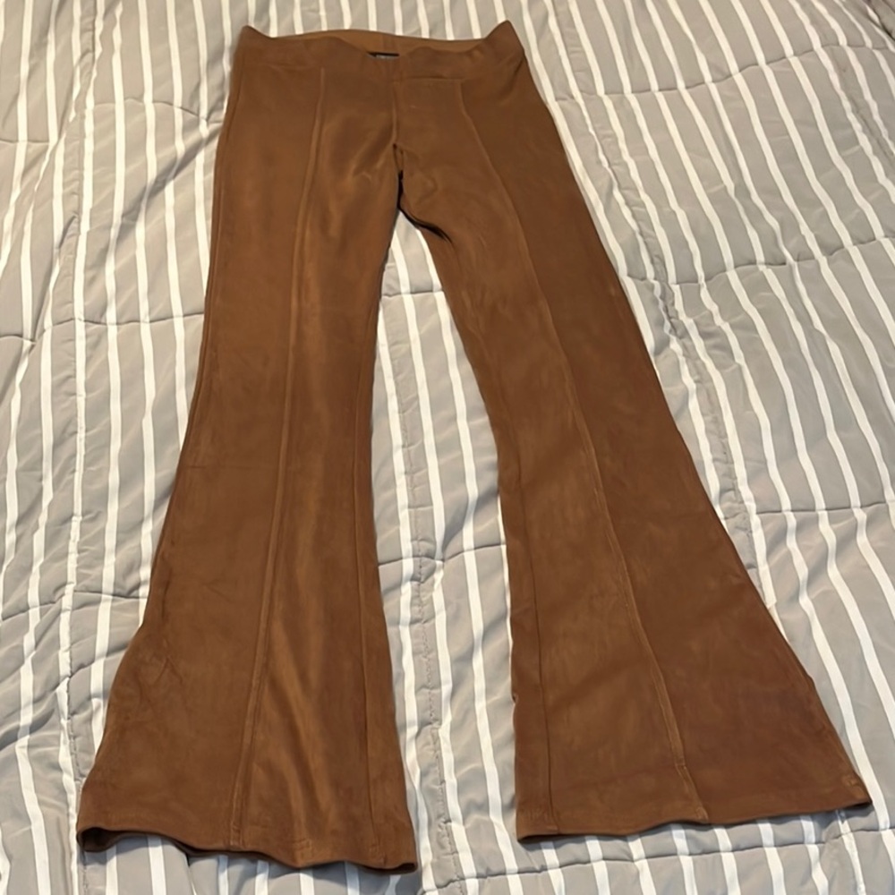 Forever 21 Tan Flared Pants
